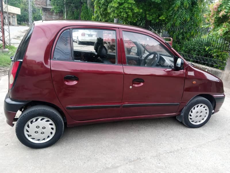 Hyundai Santro 2007 9