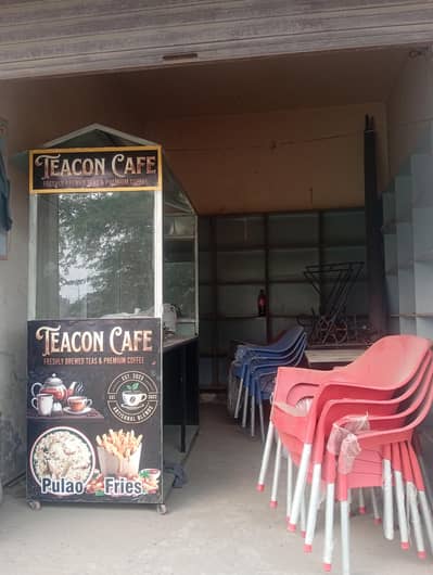 Complete Cafe Setup / Restaurant Furniture & Equipment for Sale