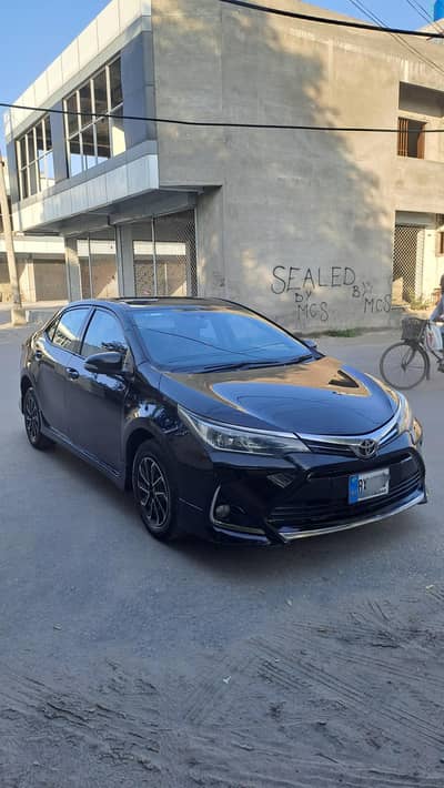 Toyota Corolla XLI 2015