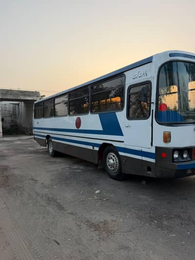 55 seater bus available in excellent condition
