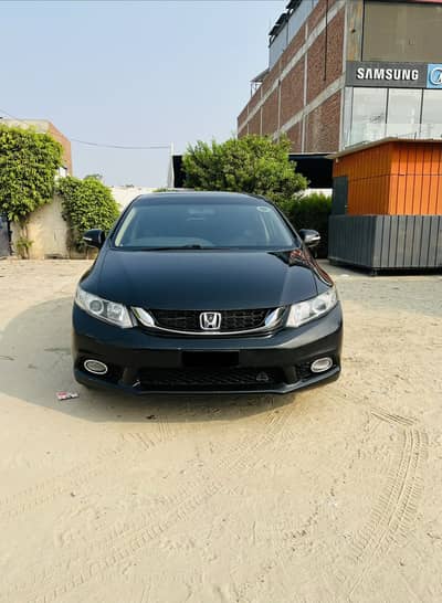 Honda Civic VTi Oriel Prosmatec 2016
