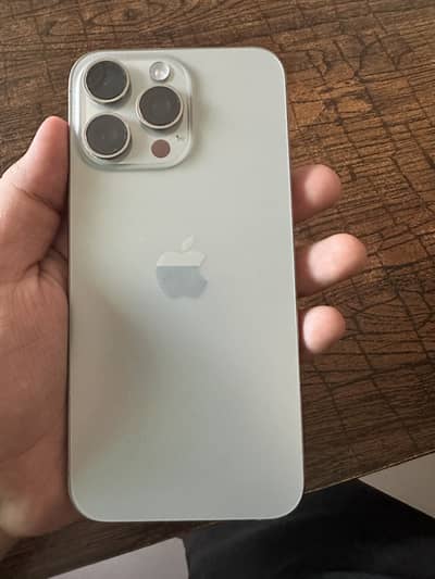 Apple iPhone 15 Pro Max 256gb JV