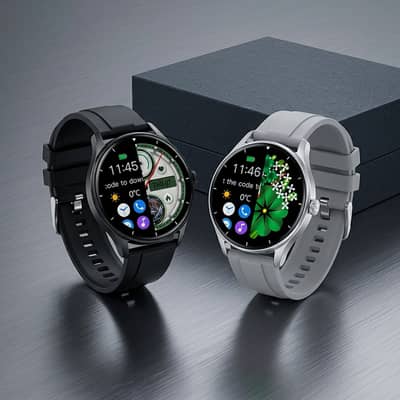 Hyper Watch - Silicone Strap Smart Watch