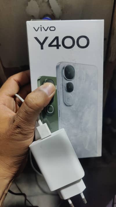 vivo y400 8+8 256