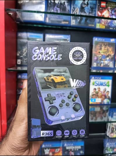 R36S Handheld Game Console