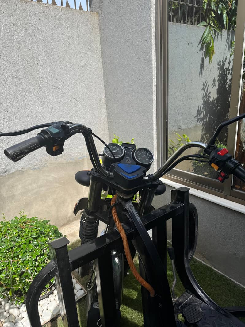 Electric loader cargo Rickshaw 1