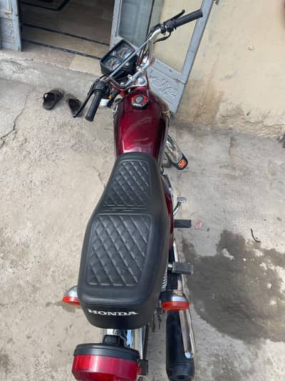 Honda 125 22 model
