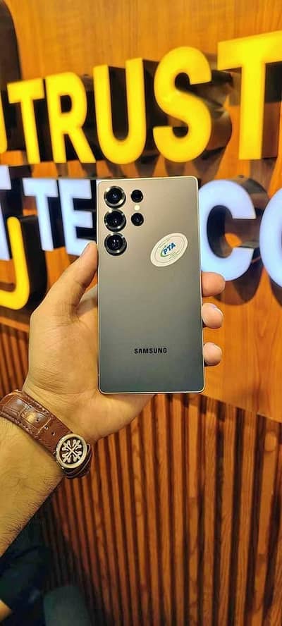 Samsung Galaxy S25 Ultra 12GB/512GB – PTA Approved | Samsung S25 Ultra