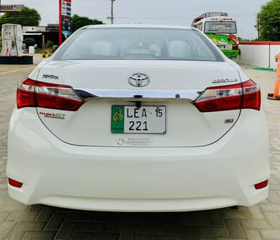 Toyota Corolla GLI 2015
