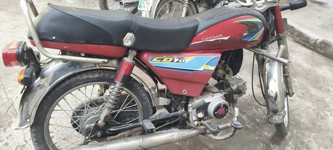 united c70 bike bikull ok hai