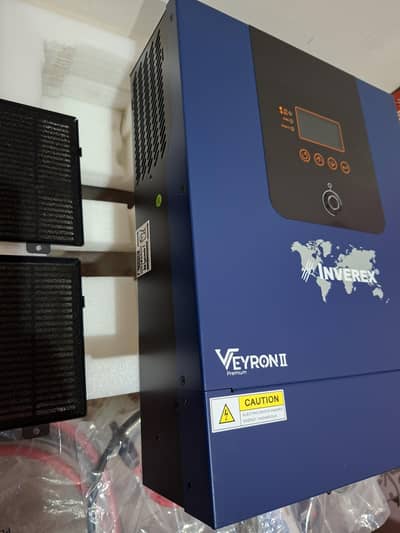 INVEREX VEYRON II 2500-24 Premium Inverter | Like New | Full Box