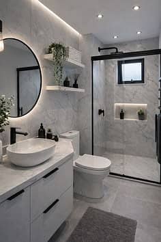 WOOD WORK/CONSTRUCTON WORK// INTERIOR//TILE WORK 13