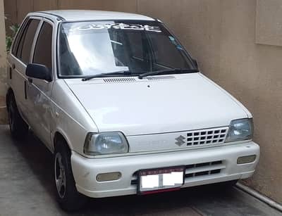 Suzuki Mehran VX 2013