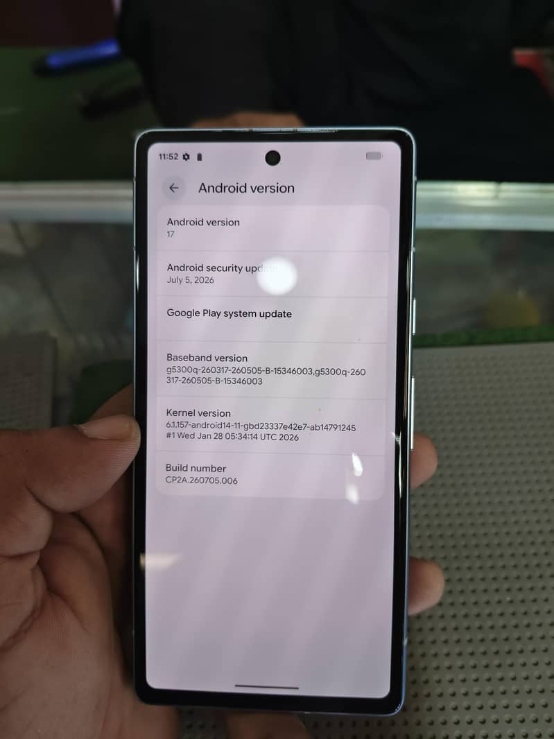 Google Pixel 7a 8/128 4