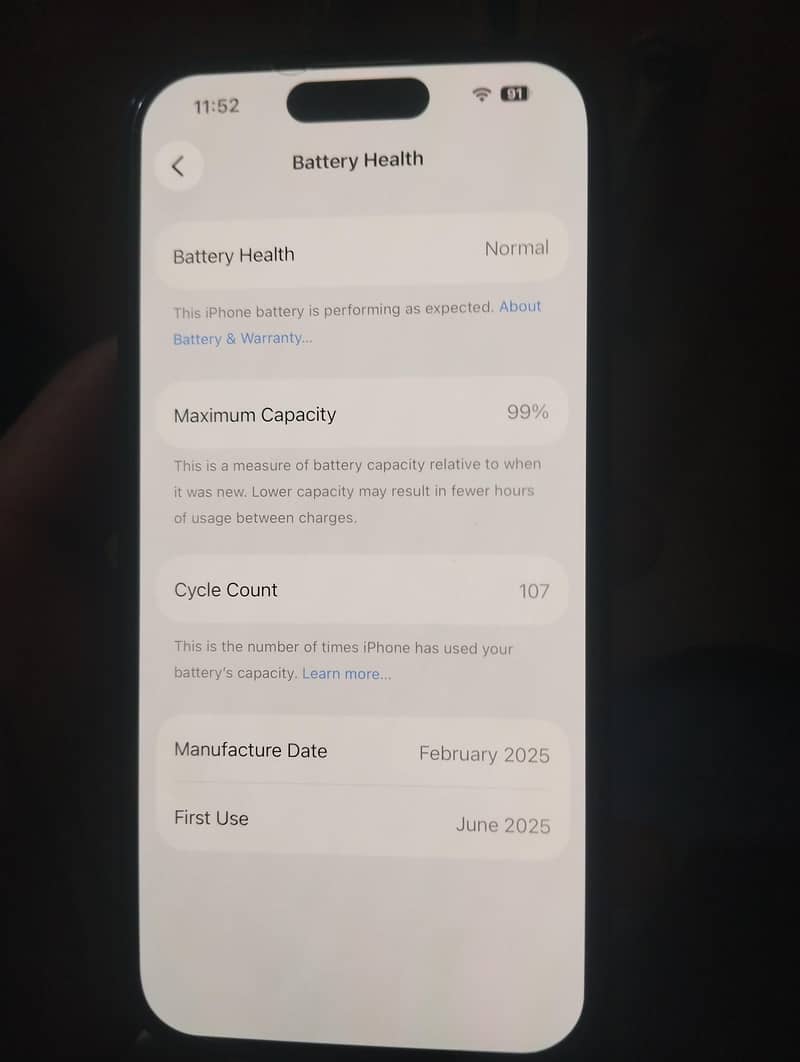 iPhone 15 Non-PTA – Original Apple Phone 7