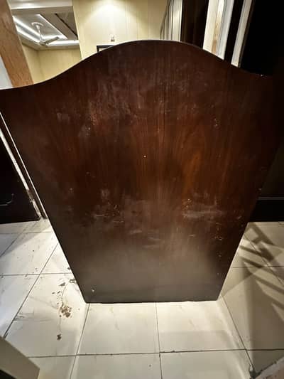 wooden babycoat