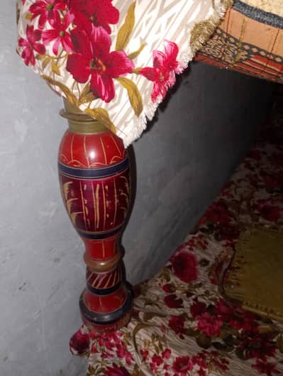 Wooden charpai for sale only 1
