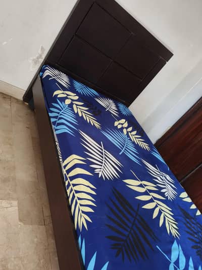 single bed with mattress Diamond supreme