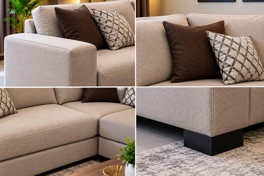 L Shape sofa 2