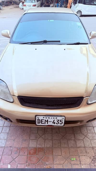 Honda Civic Prosmetic 1998