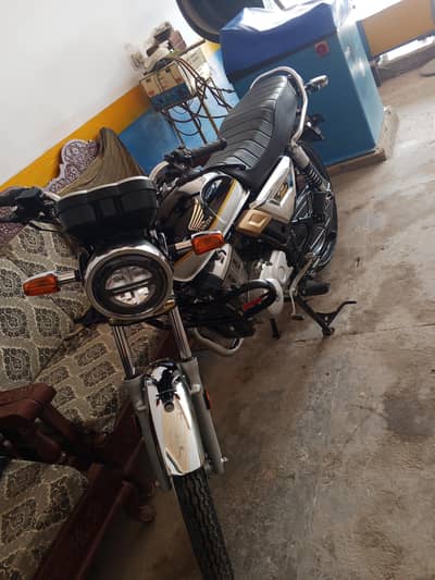 Honda cg 150 2025 madil