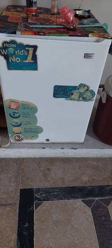 HAIER refrigerator