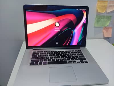 MacBook pro 2015