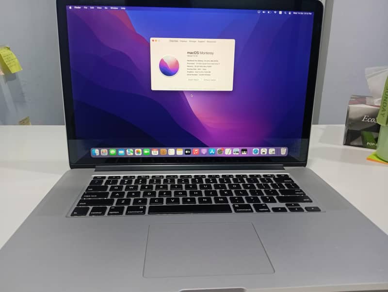 MacBook pro 2015 3