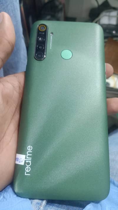 REALME 5i KIT [6 GB RAM/128 GB STORAGE] PTA APPROVED