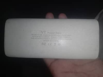 YT power bank