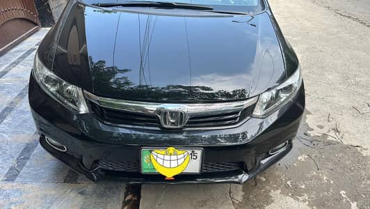 Honda Civic VTi Oriel Prosmatec 2015