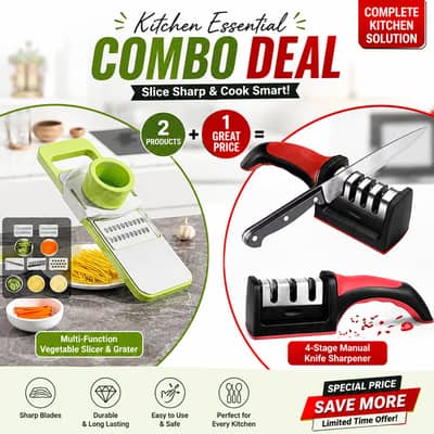 2-in-1 Kitchen Combo Deal – Buy 1, Get 1 FREE!