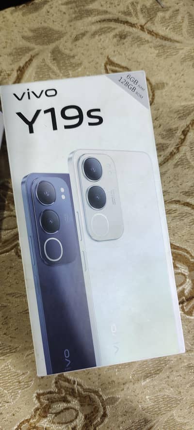 Vivo Y19s