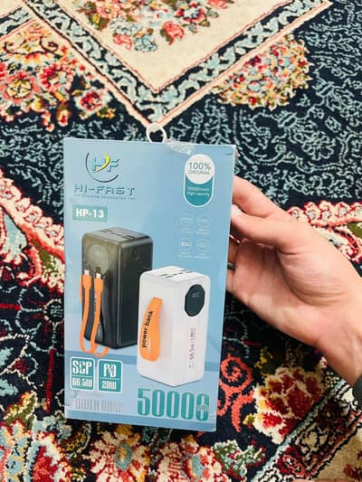 ORIGINAL HI FAST 50000 MAH POWER BANK