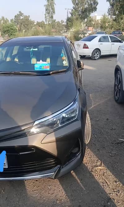 Toyota Altis Grande 2015