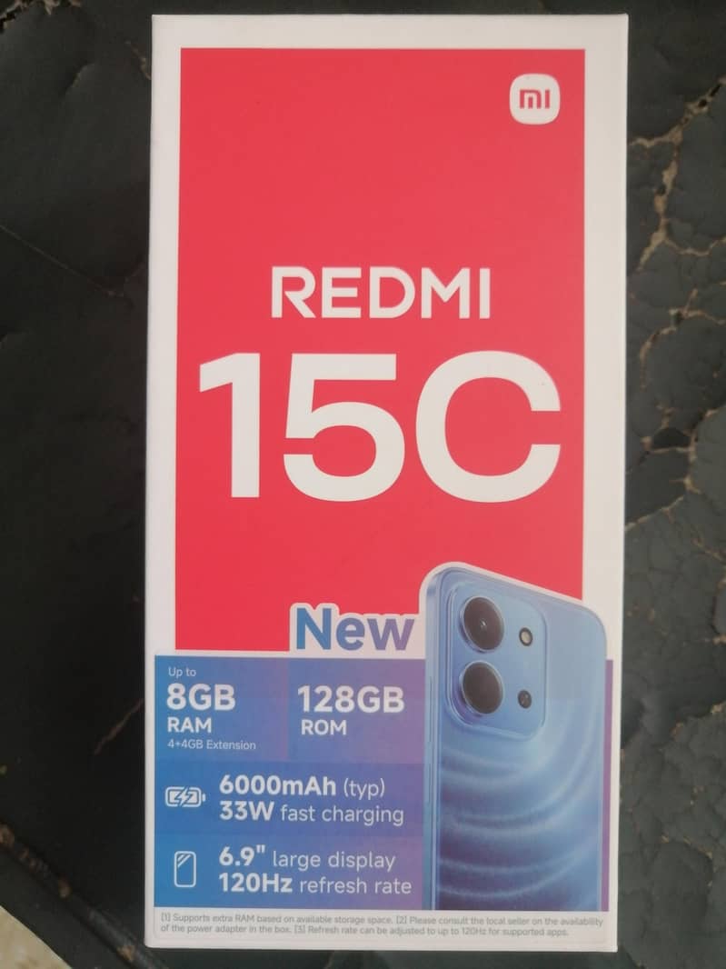 Xiaomi Redmi 15C 1