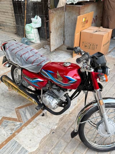 Honda CG 125 2024 Hyderabad NUM