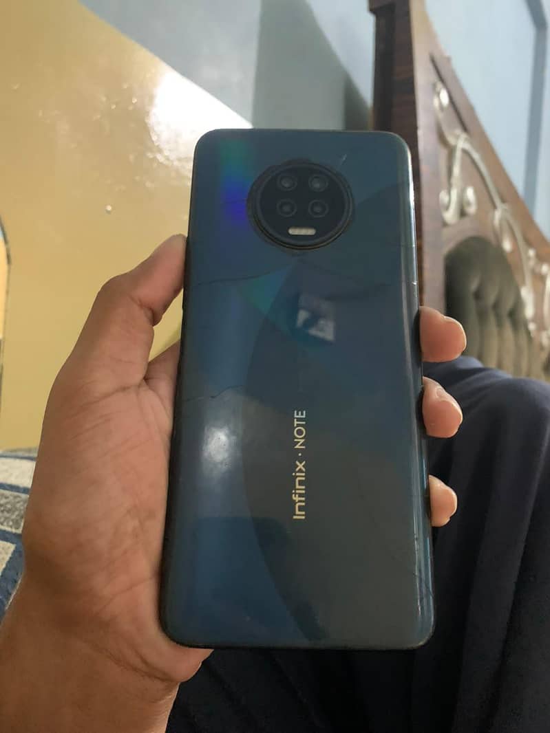 Infinix Note 7 0