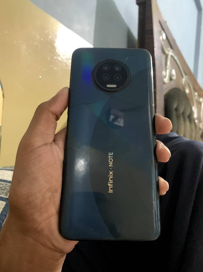 Infinix Note 7 6