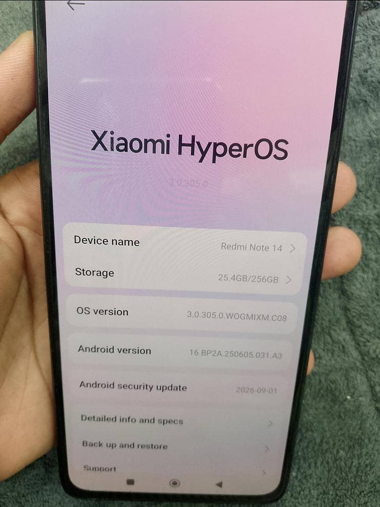 Xiaomi Redmi Note 14 5
