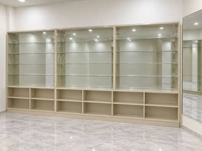 Premium Glass Display Cupboard – Elegant & Modern Design