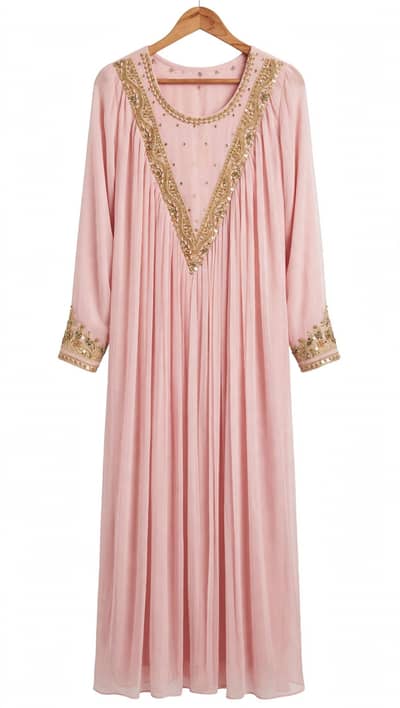 Eastern Grace Style Arabic Maxi Georgette - New