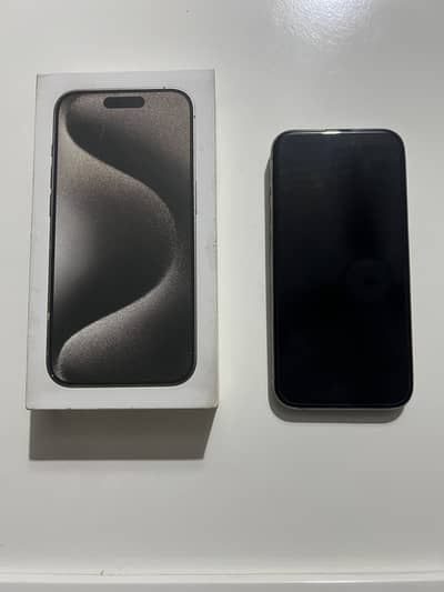 Apple iPhone 15 Pro