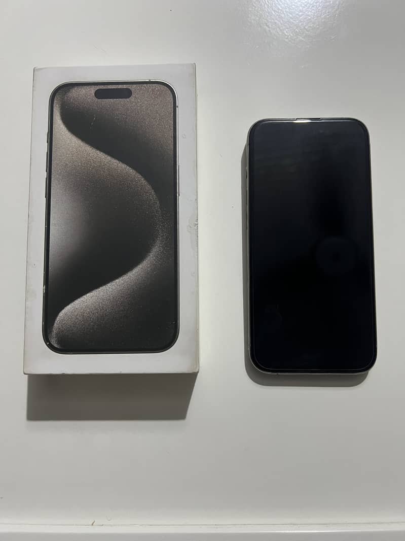 Apple iPhone 15 Pro 0