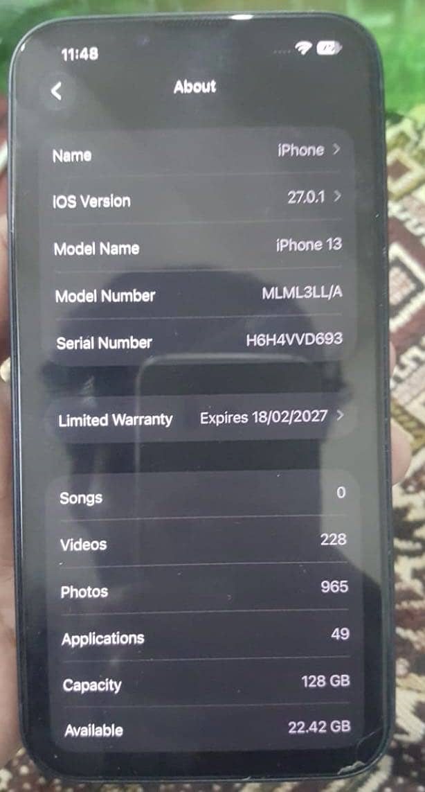 Apple iPhone 13 7