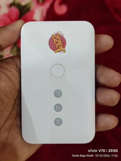 Jazz 4G WiFi Device.