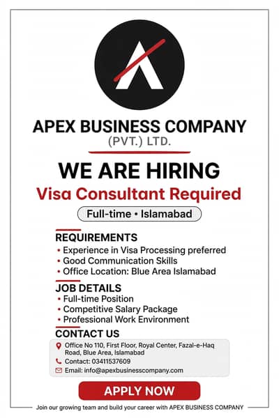 visa consultant islamabad