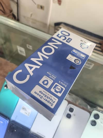 Tecno Camon 50 Pro