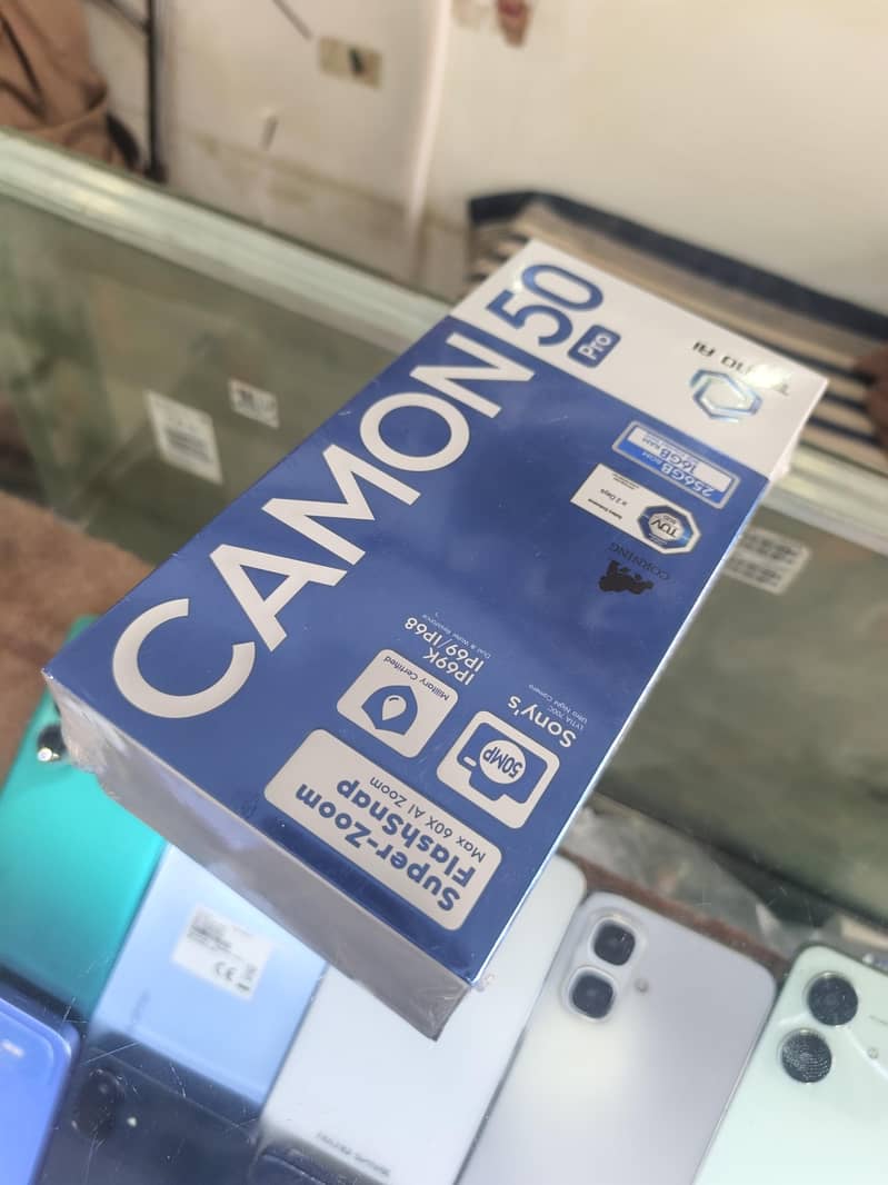 Tecno Camon 50 Pro 0