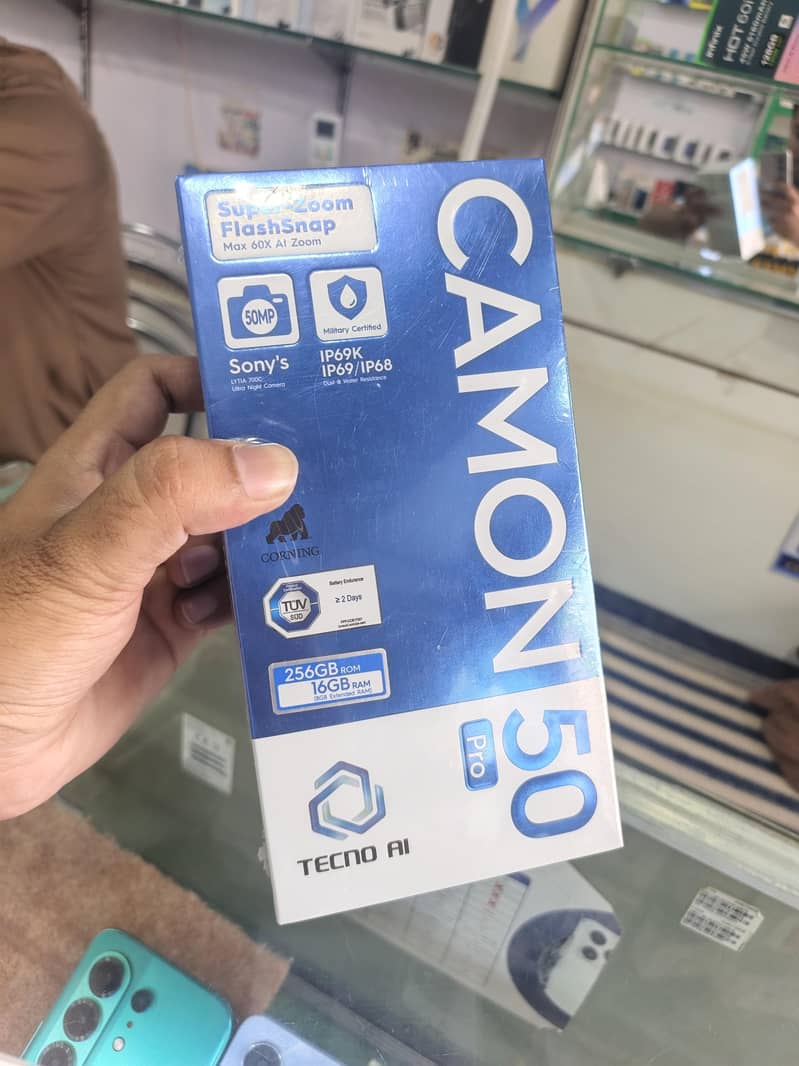 Tecno Camon 50 Pro 1